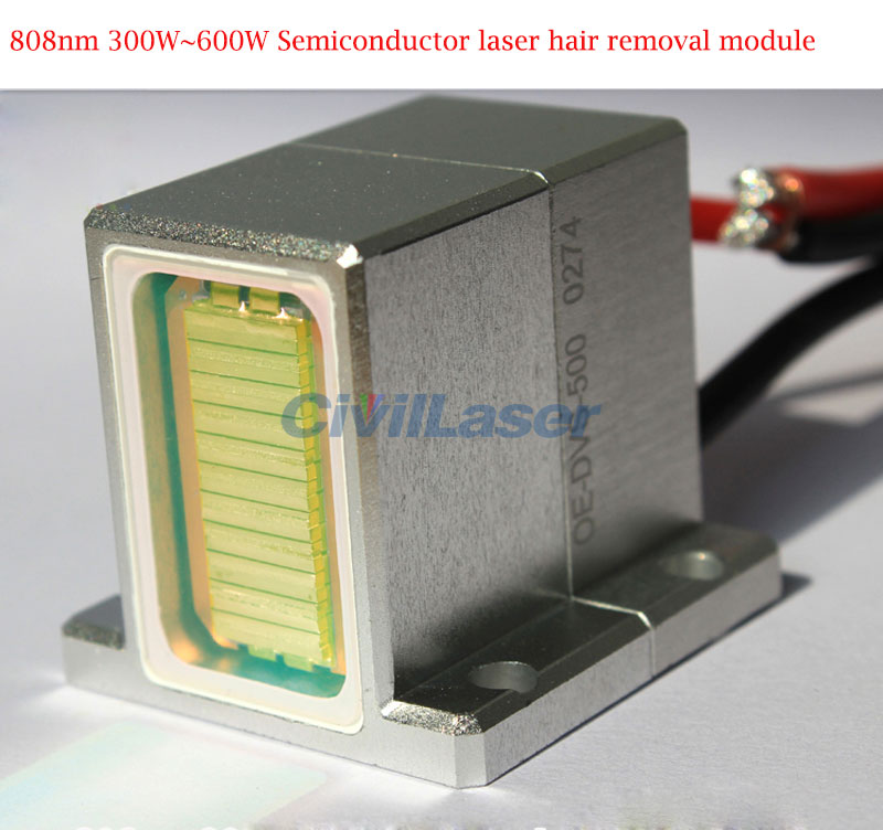808nm 300W~600W Láser semiconductor hair removal